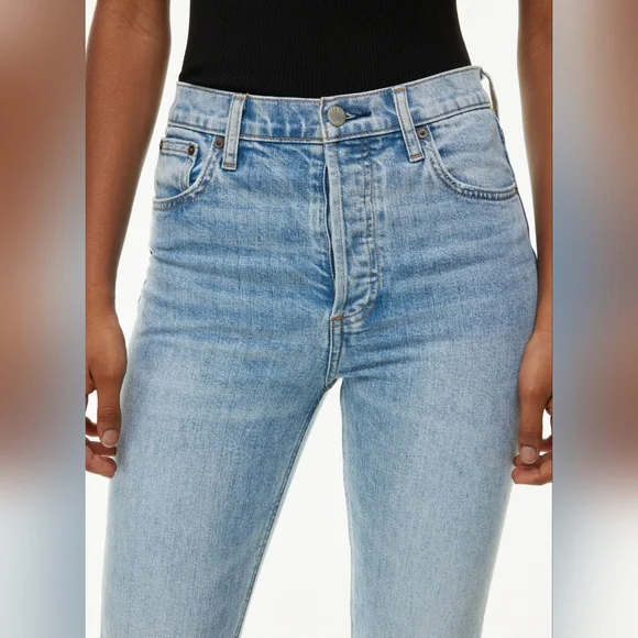 ARITZIA ForumThe Yoko High Rise Slim 28L Size 25 - Picture 7 of 15